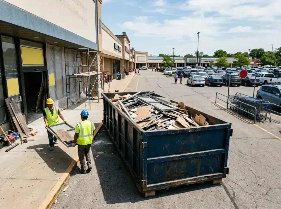 retail-store-renovation-debris-003 — frequently asked questions, Roll-off Dumpster Rentals in Vinita, OK